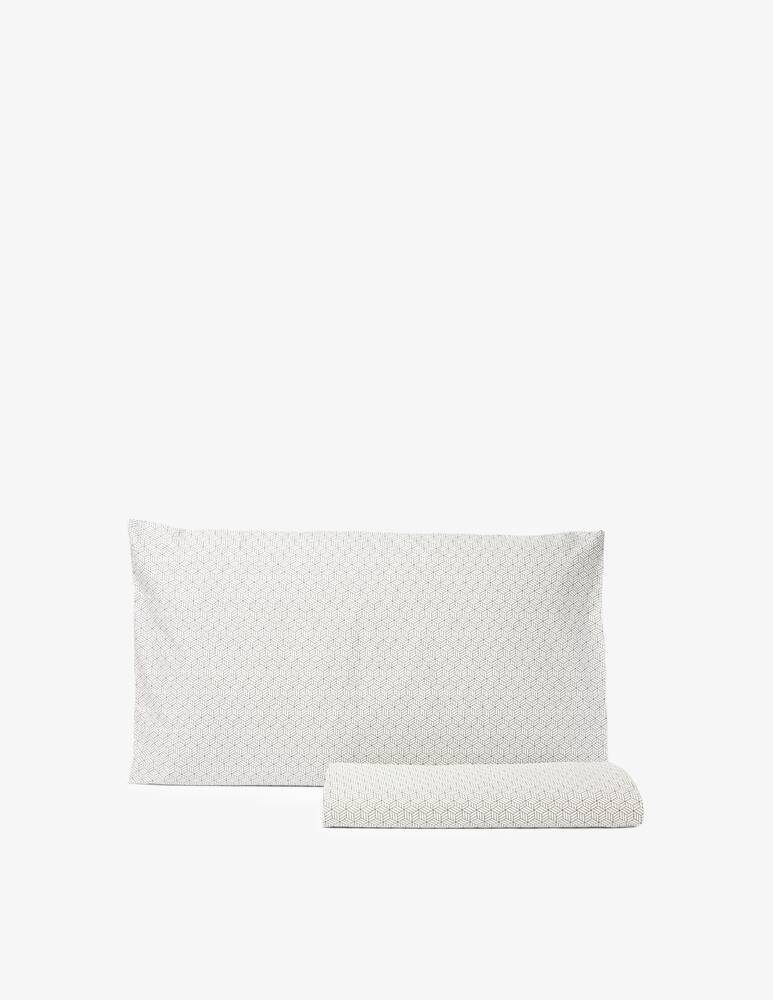 rinascente Somma Completo Letto Due Pezzi Cotone Percalle