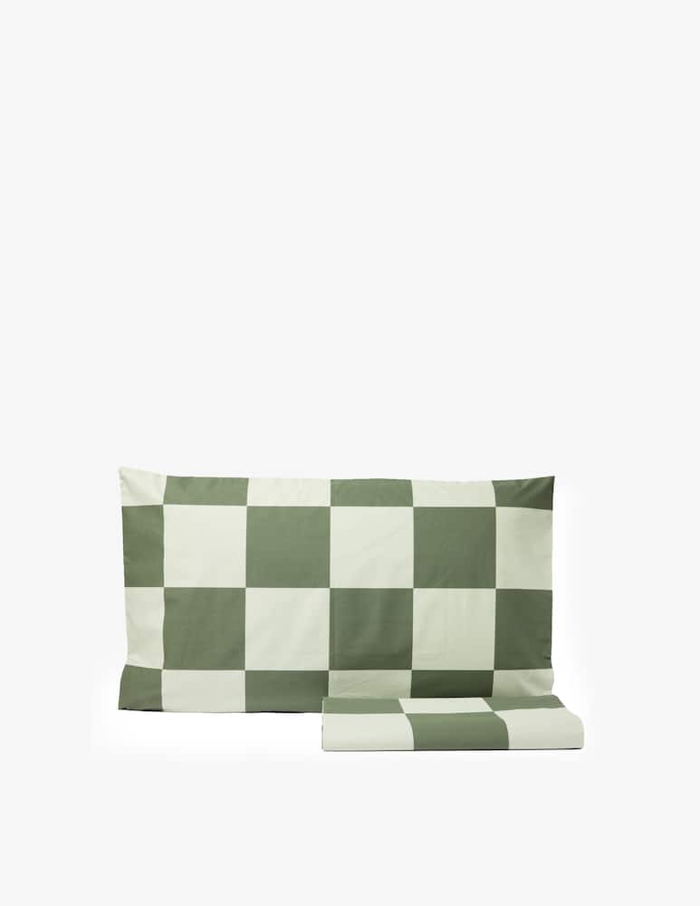 rinascente Somma Bed Set Two Pieces Pure Cotton