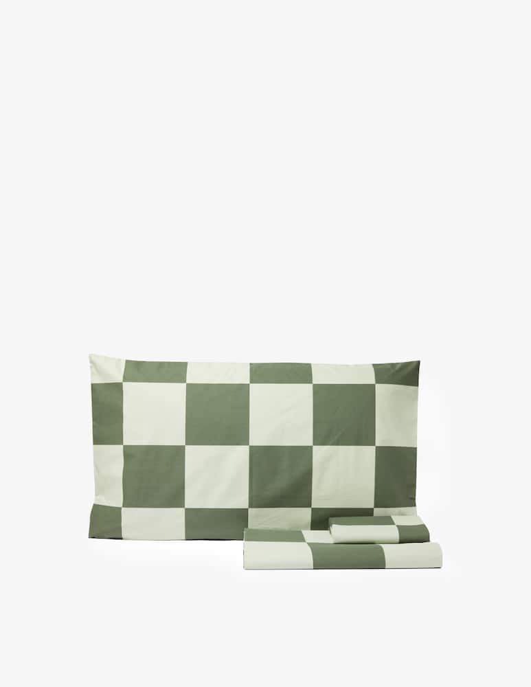 rinascente Somma Completo Letto Tre Pezzi Cotone Percalle