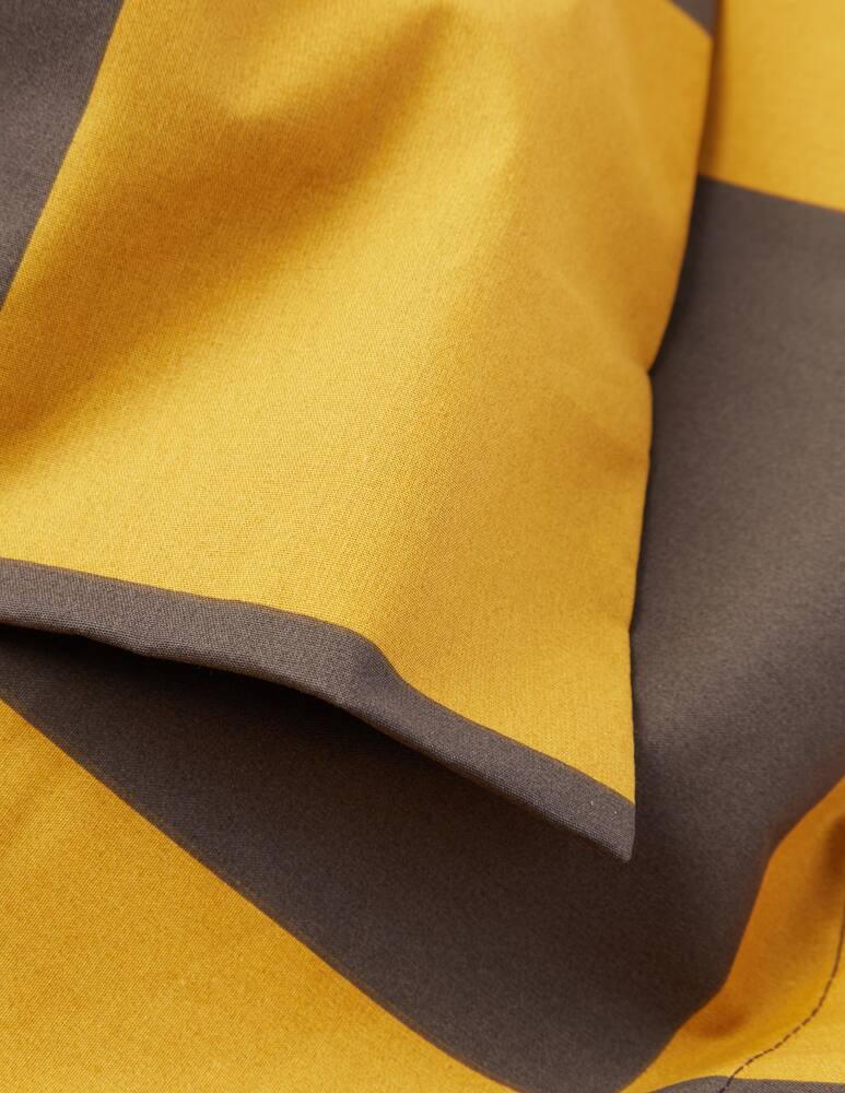 rinascente Somma Two-Piece Duvet Cover Set Gingham Cotton