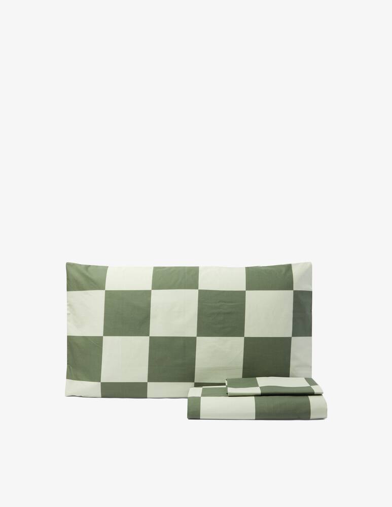 rinascente Somma Set Duvet Cover Three Pieces Pure Cotton