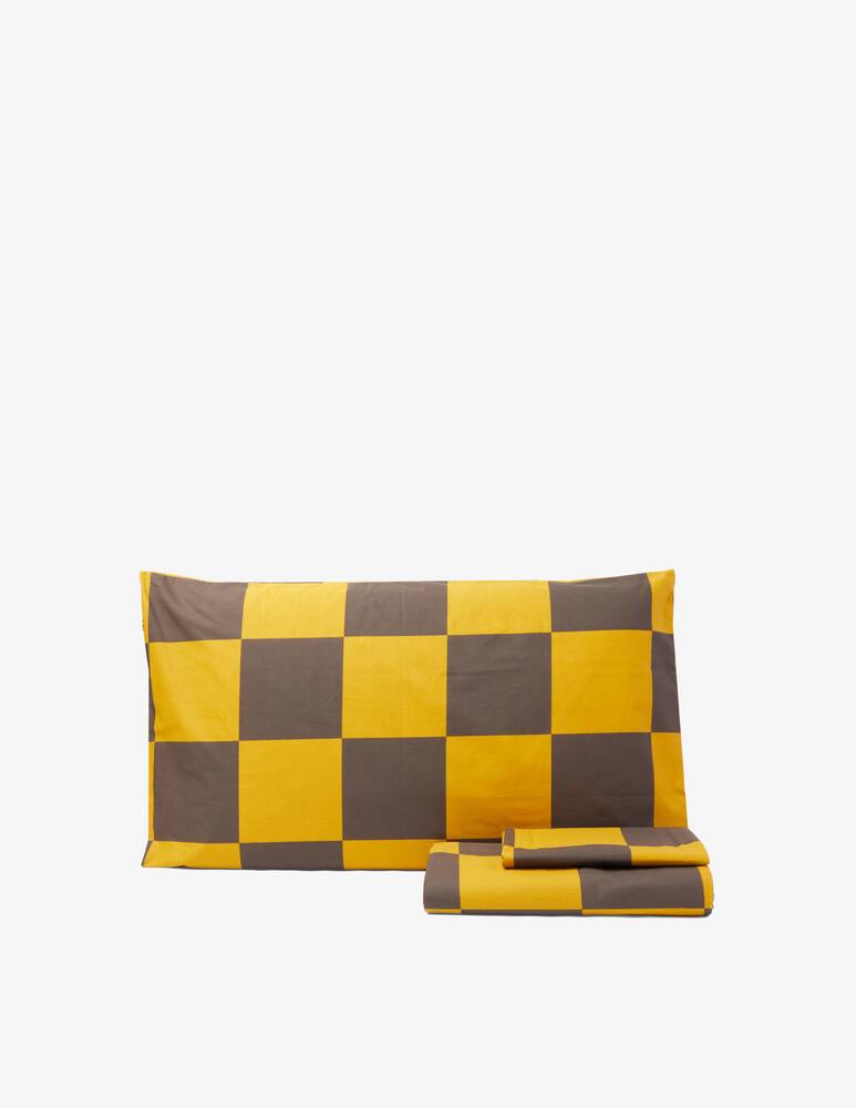 rinascente Somma Set Copripiumino Tre Pezzi Cotone Percalle