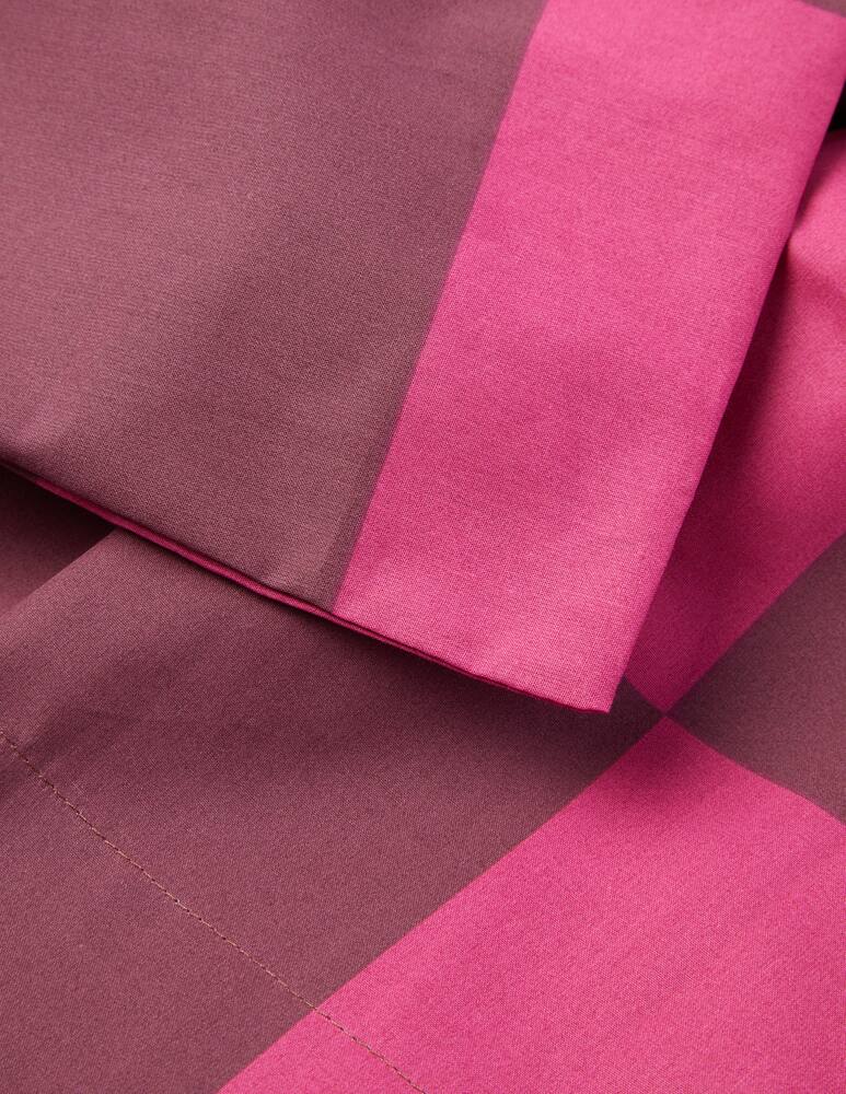 rinascente Somma Set Copripiumino Tre Pezzi Cotone Percalle