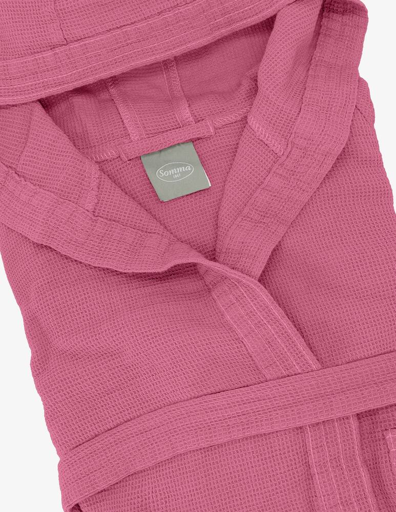 rinascente Somma Accappatoio Nido D'Ape In Puro Cotone  Ultraleggero