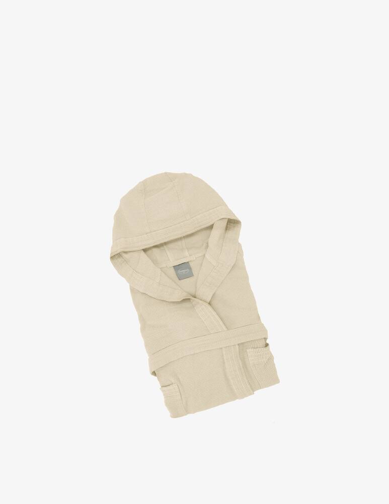 rinascente Somma Pure Cotton Waffle Bathrobe Ultralight