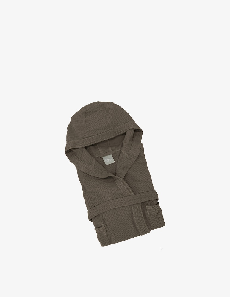 rinascente Somma Accappatoio Nido D'Ape In Puro Cotone  Ultraleggero