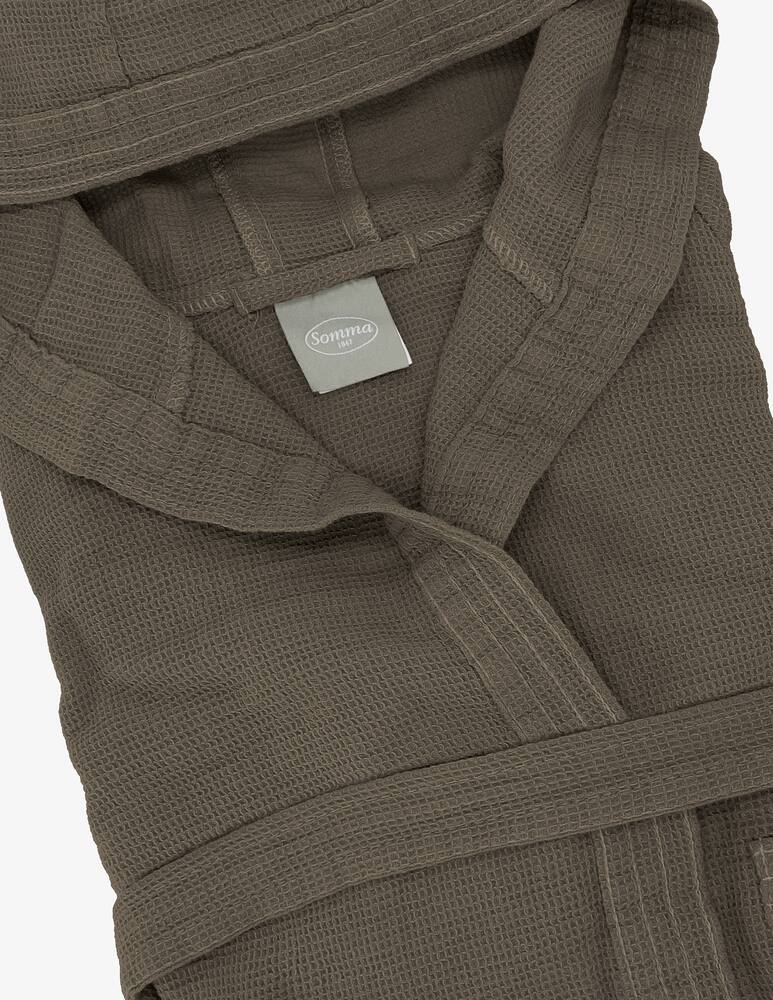 rinascente Somma Accappatoio Nido D'Ape In Puro Cotone  Ultraleggero