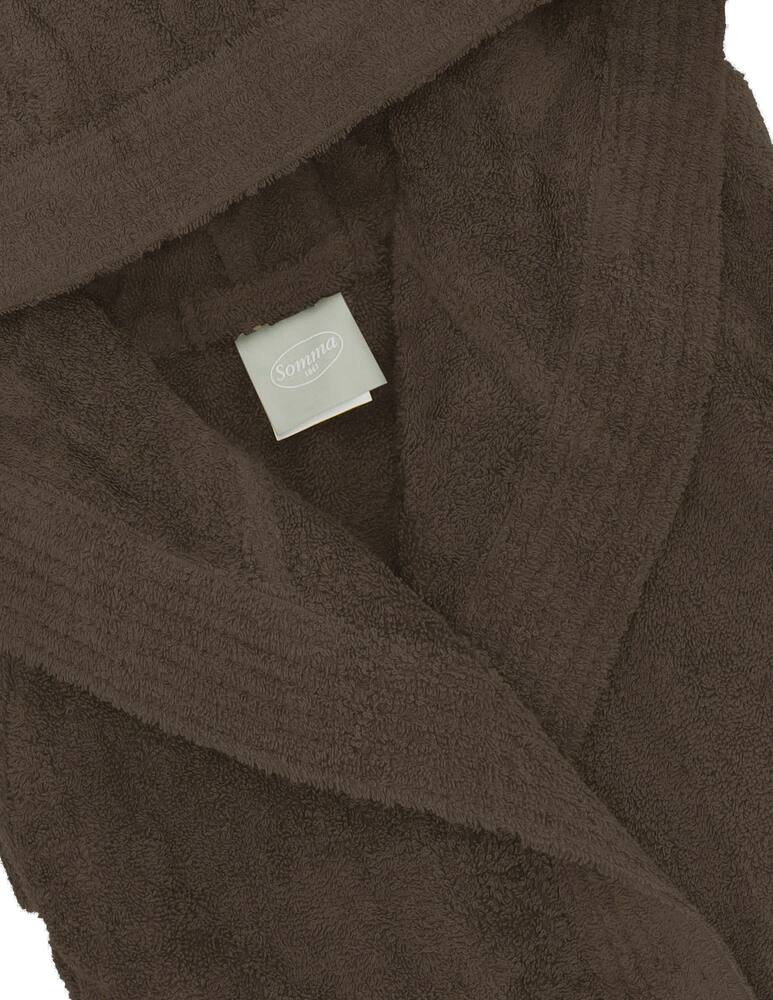 Somma Pure Cotton Terry Bathrobe - picture 2 Somma Pure Cotton Terry Bathrobe - picture 2