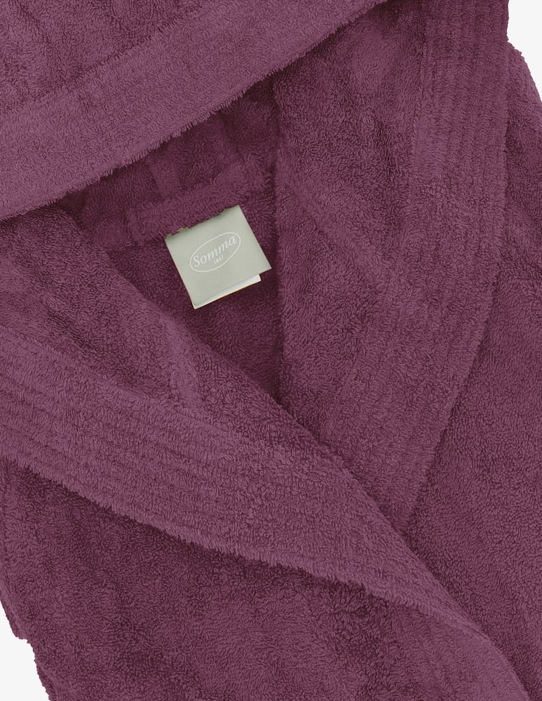 rinascente Somma Pure Cotton Terry Bathrobe