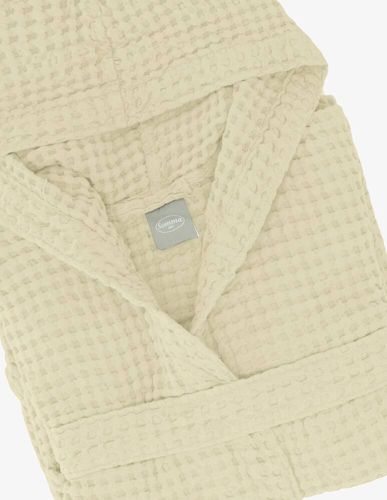 rinascente Somma Accappatoio Nido D'Ape In Puro Cotone