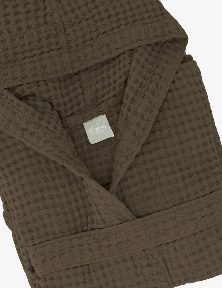 rinascente Somma Accappatoio Nido D'Ape In Puro Cotone