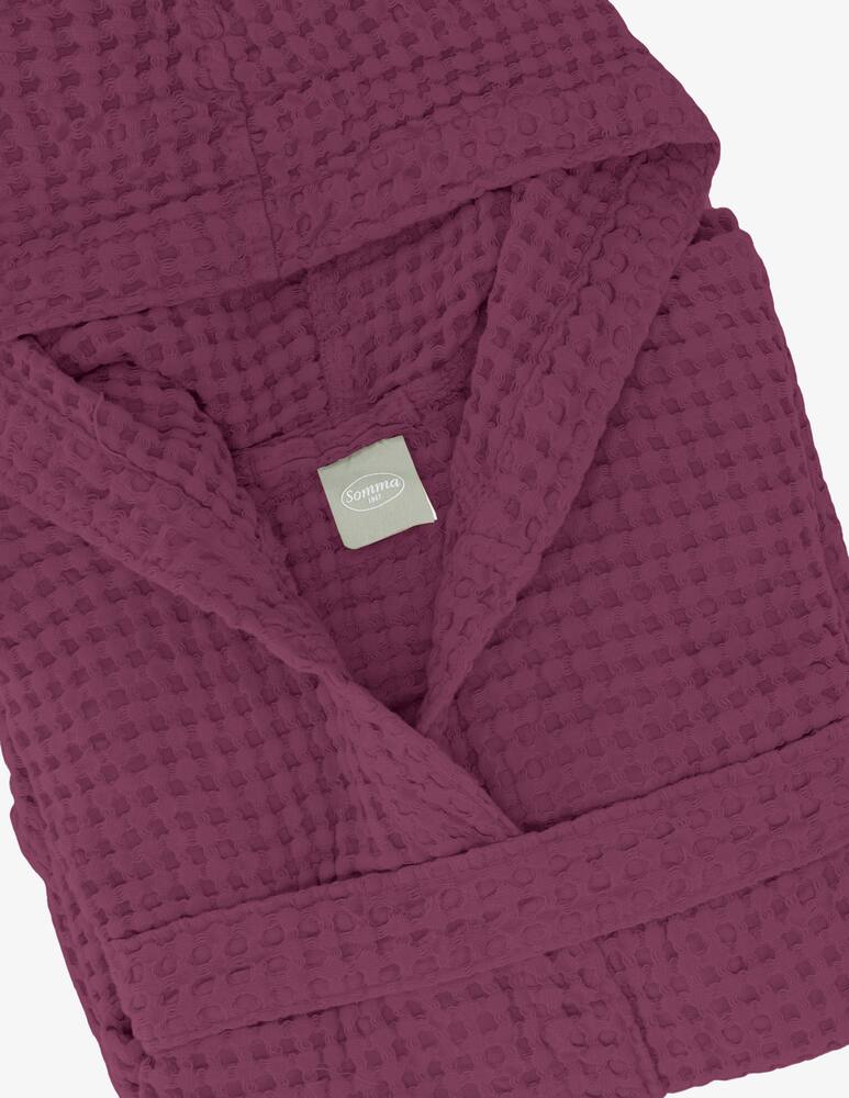 rinascente Somma Pure Cotton Waffle Bathrobe