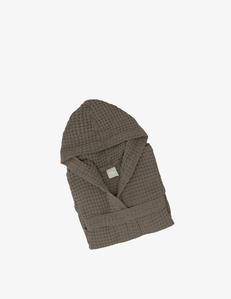 rinascente Somma Accappatoio Nido D'Ape In Puro Cotone