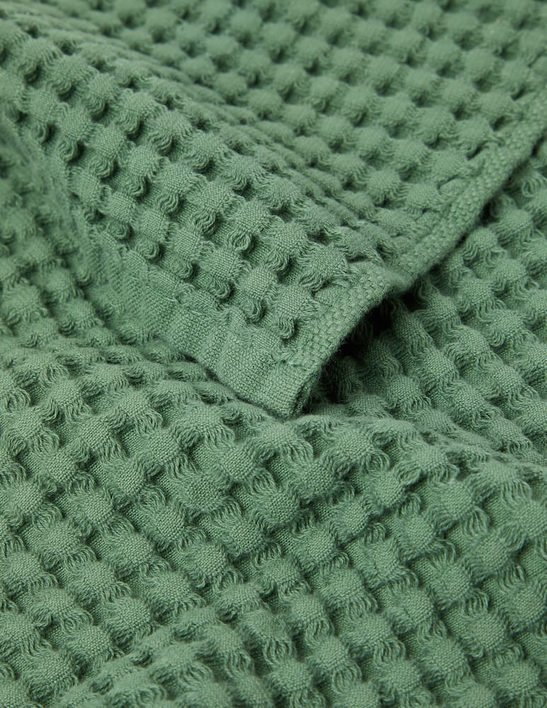 rinascente Somma Waffle Bath Towel Pure Cotton