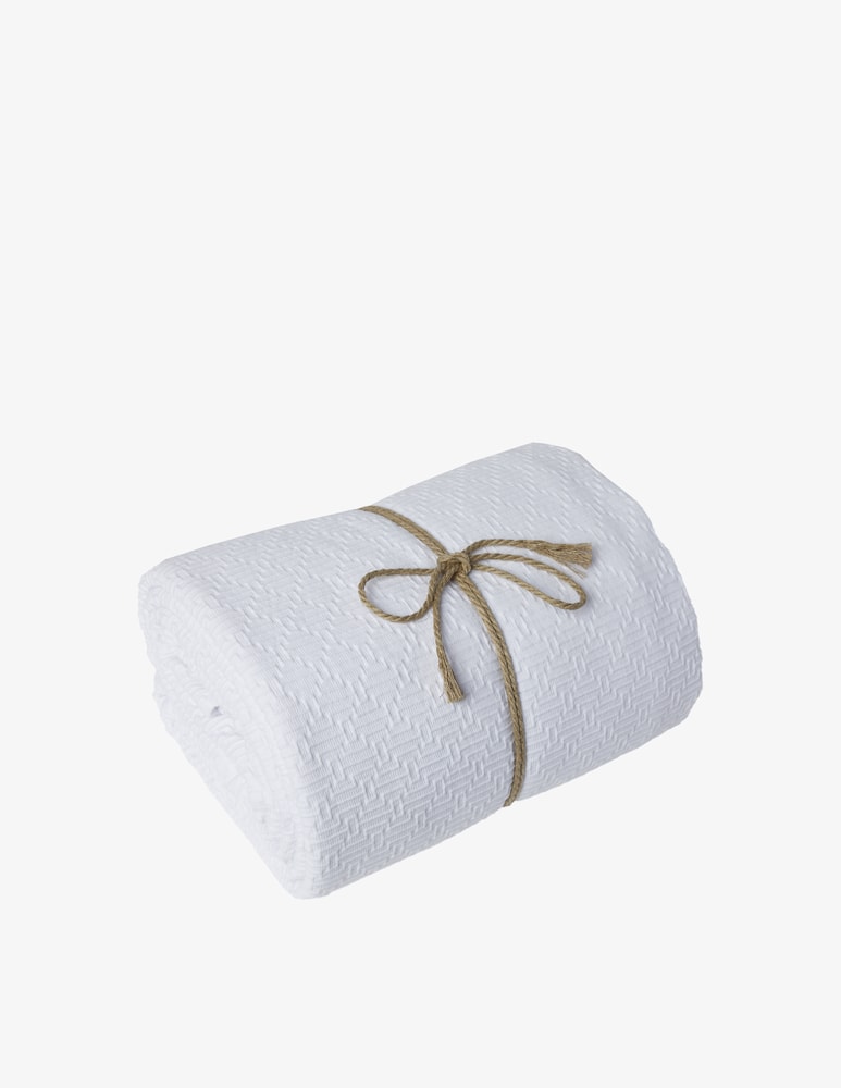 rinascente Somma Labirinto Copriletto Leggero Matrimoniale Jacquard