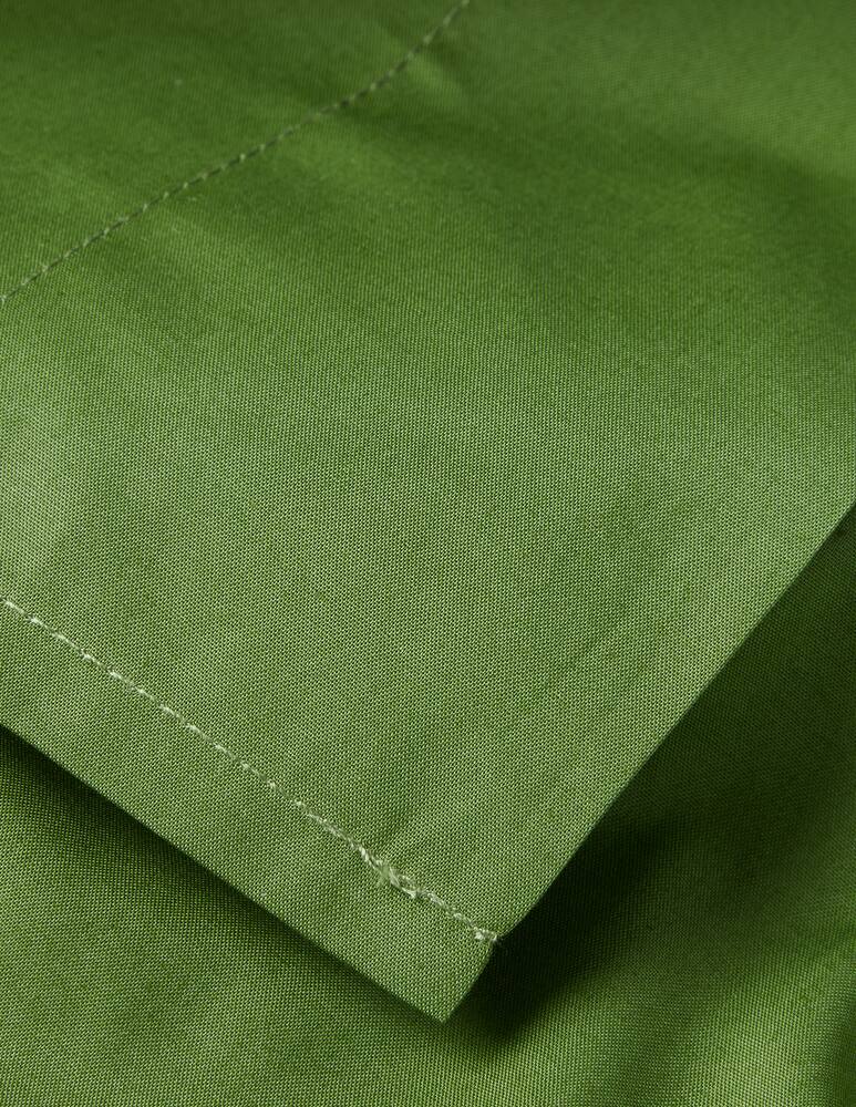 rinascente Somma Tinta Unita Lenzuolo Sopra Singolo Percalle