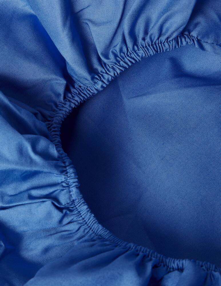 rinascente Somma Tinta Unita Lenzuolo Sotto Matrimoniale Percalle