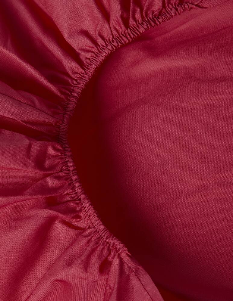 rinascente Somma Tinta Unita Lenzuolo Sotto Matrimoniale Percalle