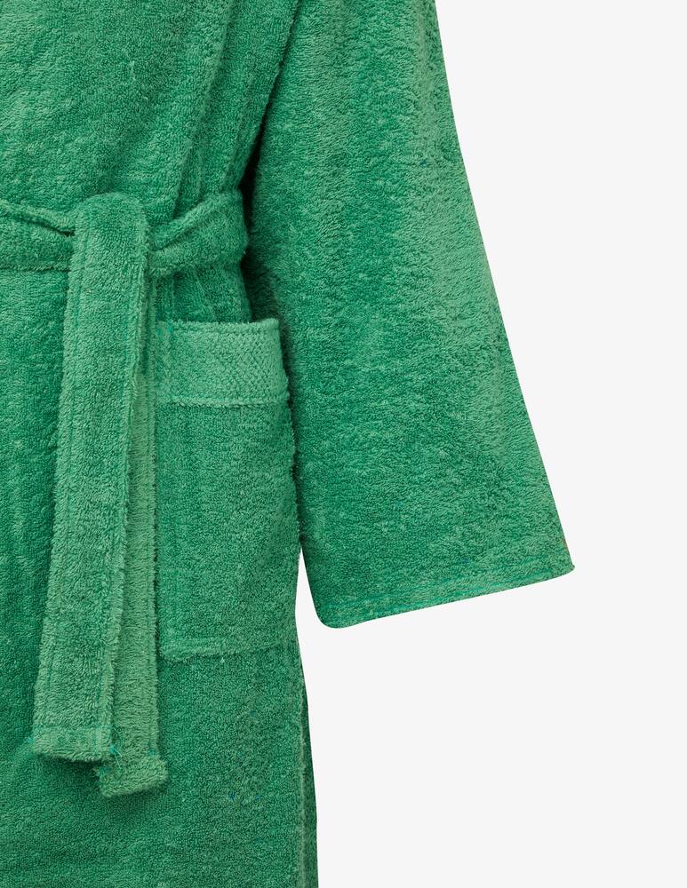 rinascente Somma Tinta Unita Accappatoio Con Cappuccio 