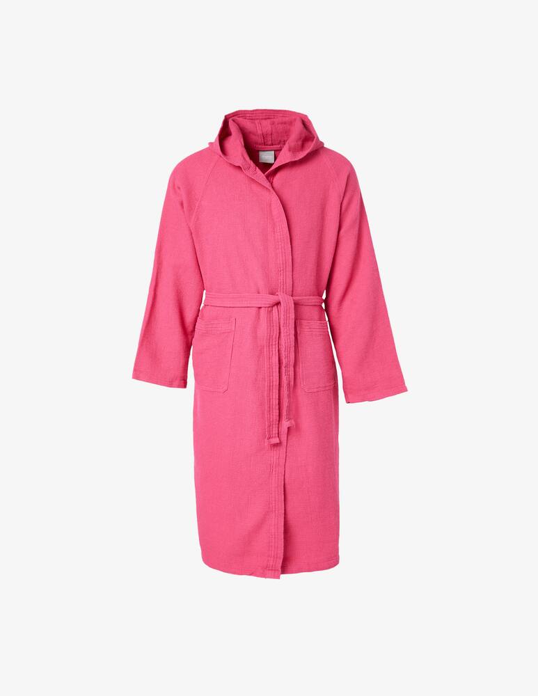 Somma Micronido Bathrobe With Hood - picture 1 Somma Micronido Bathrobe With Hood - picture 1