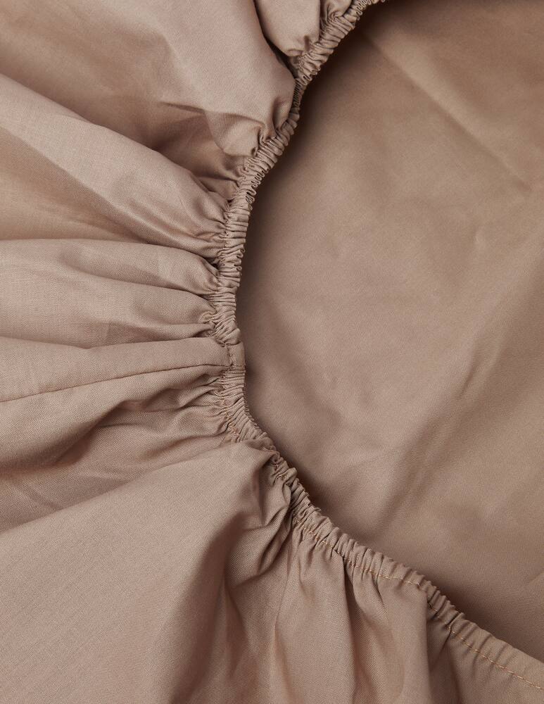 rinascente Somma Tinta Unita Fitted Sheet 