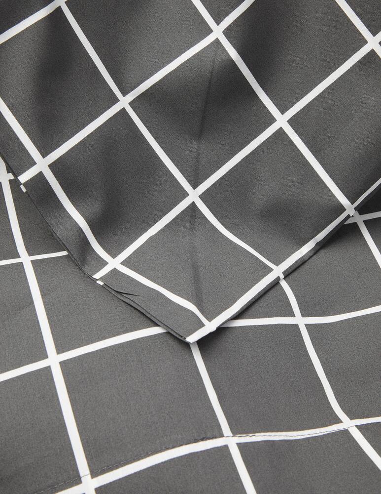 rinascente Somma Grid Piccolo Set Bed Sheet 