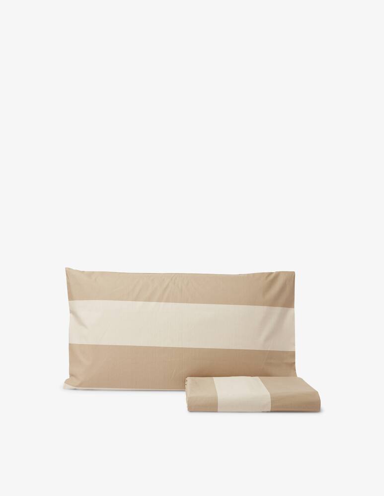 rinascente Somma Big Stripe Set Bed Sheet 