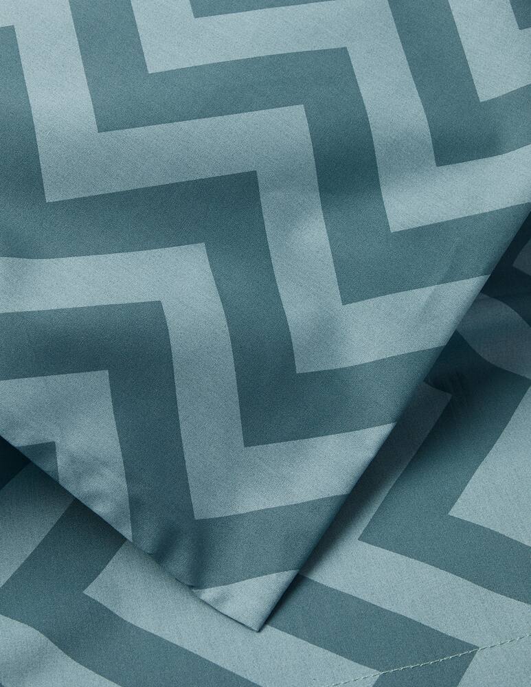 rinascente Somma Chevron Parure Letto 