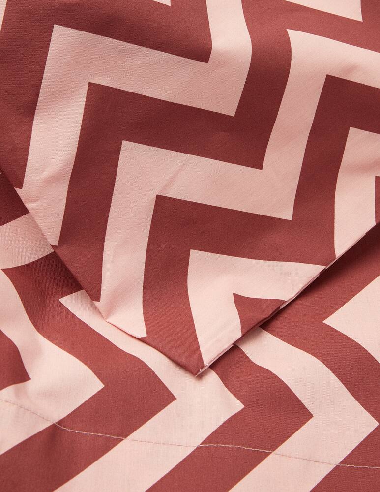 rinascente Somma Chevron Parure Letto 