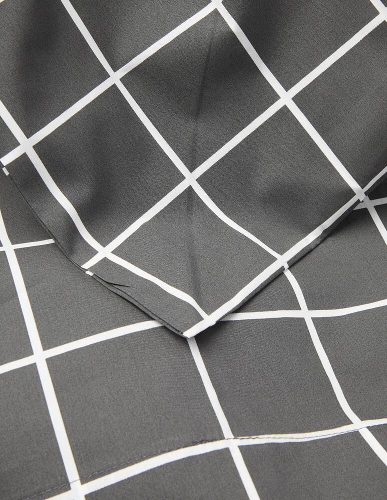 rinascente Somma Grid Piccolo Duvet Cover Set 