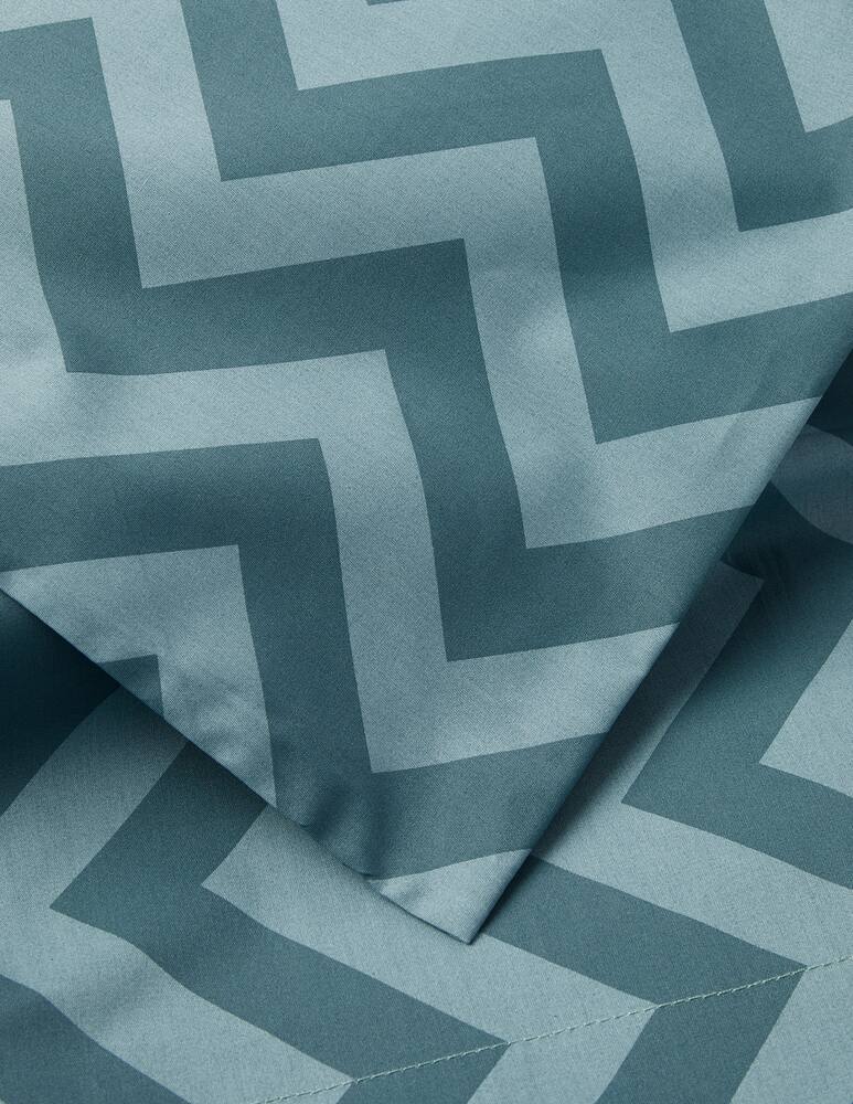 rinascente Somma Chevron Parure Copripiumino