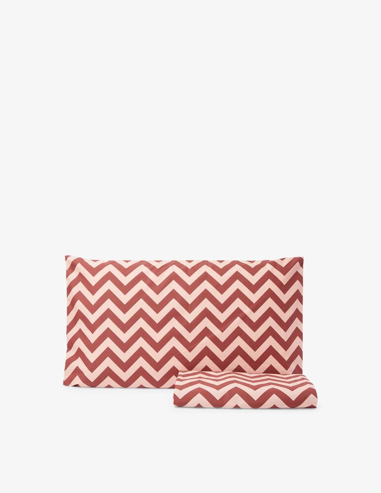 Somma Chevron Duvet Cover Set - picture 1 Somma Chevron Duvet Cover Set - picture 1