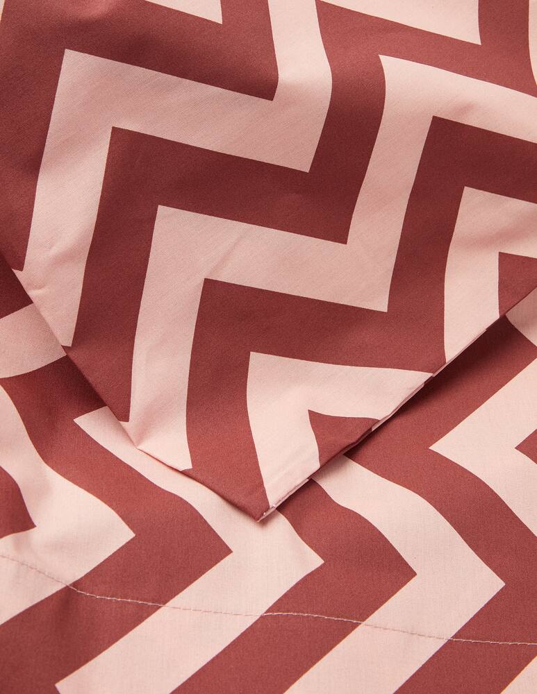 rinascente Somma Chevron Duvet Cover Set 