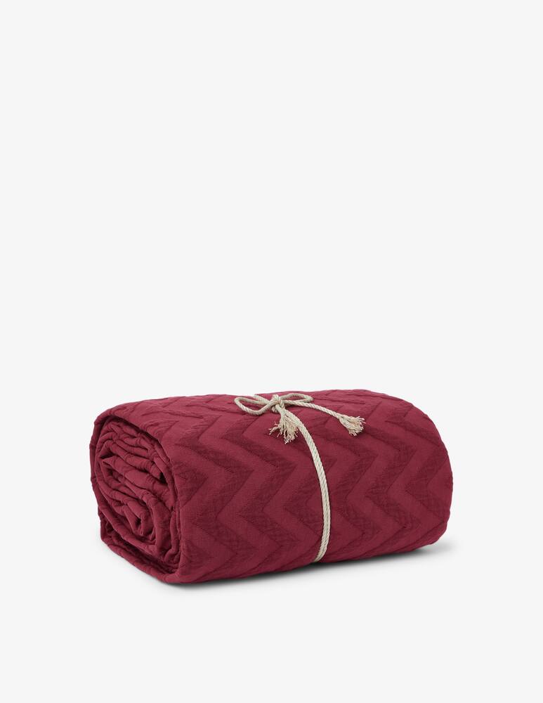 rinascente Somma Chevron Copriletto Non Trapuntato