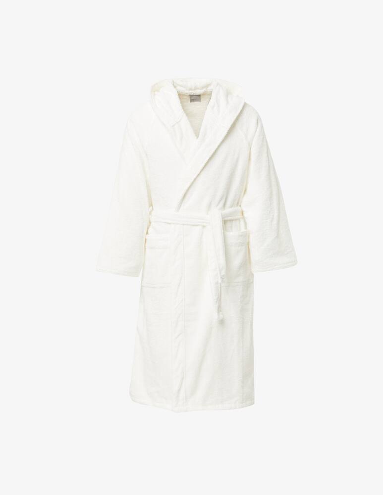 Somma Tinta Unita Bathrobe With Hood - picture 1