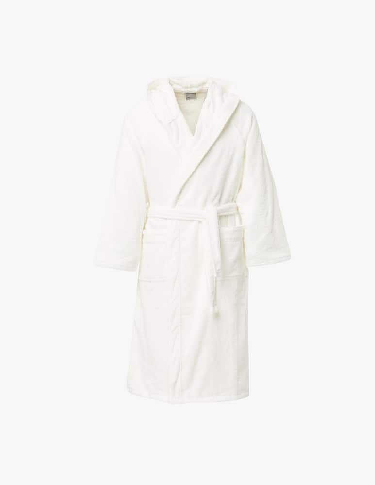 rinascente Somma Tinta Unita Accappatoio Con Cappuccio