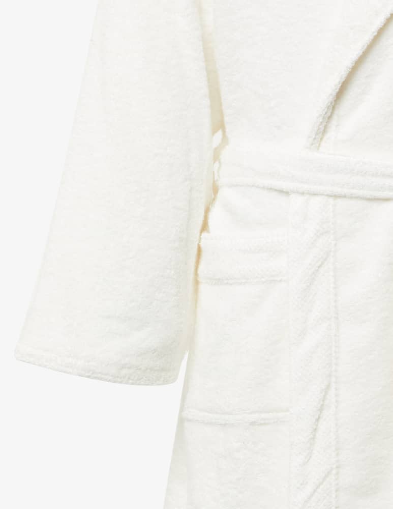 rinascente Somma Tinta Unita Accappatoio Con Cappuccio