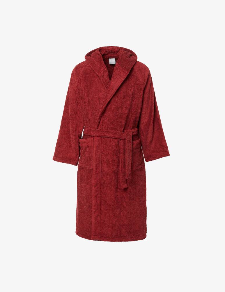 rinascente Somma Tinta Unita Accappatoio Con Cappuccio