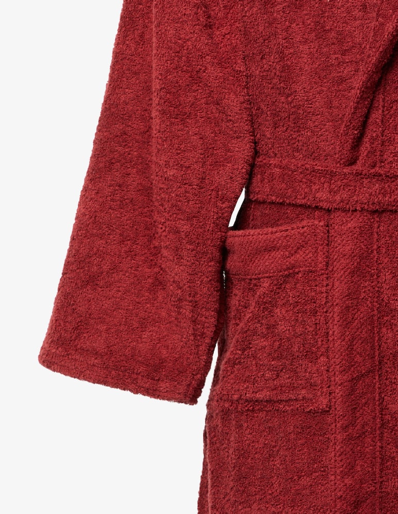 rinascente Somma Tinta Unita Accappatoio Con Cappuccio