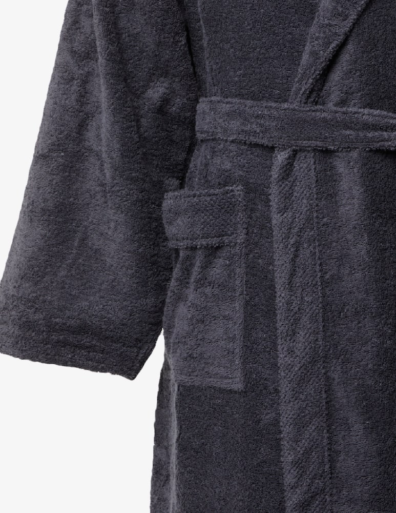 rinascente Somma Tinta Unita Accappatoio Con Cappuccio