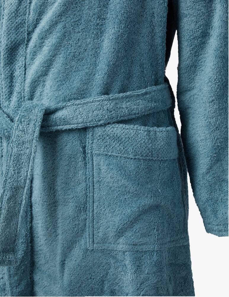 Somma Tinta Unita Bathrobe With Hood - picture 3 Somma Tinta Unita Bathrobe With Hood - picture 3