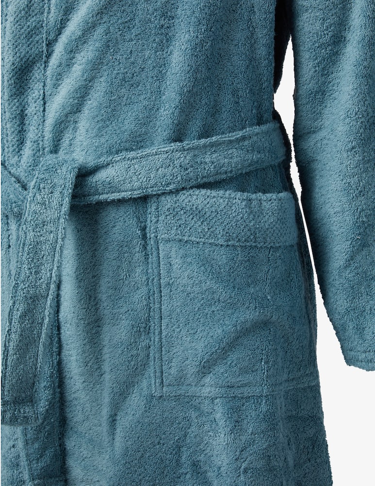 rinascente Somma Tinta Unita Bathrobe With Hood