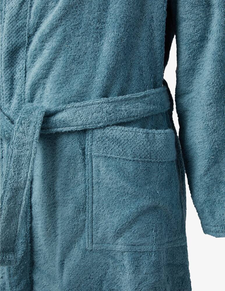 rinascente Somma Tinta Unita Bathrobe With Hood