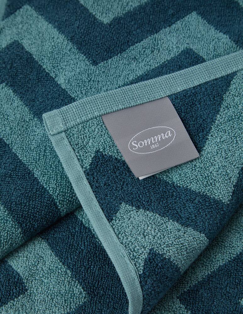 rinascente Somma Chevron Hand Towel