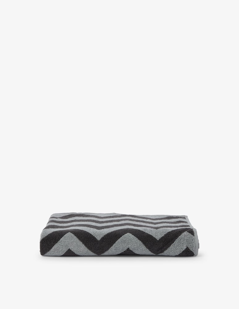 rinascente Somma Chevron Hand Towel