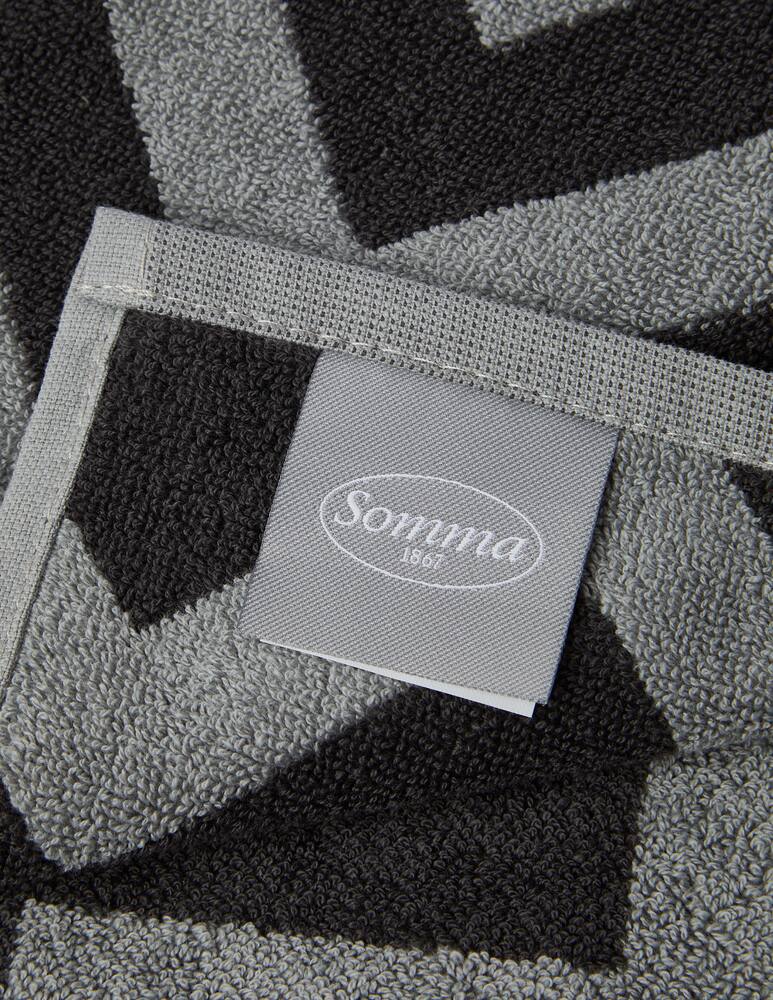 rinascente Somma Chevron Hand Towel