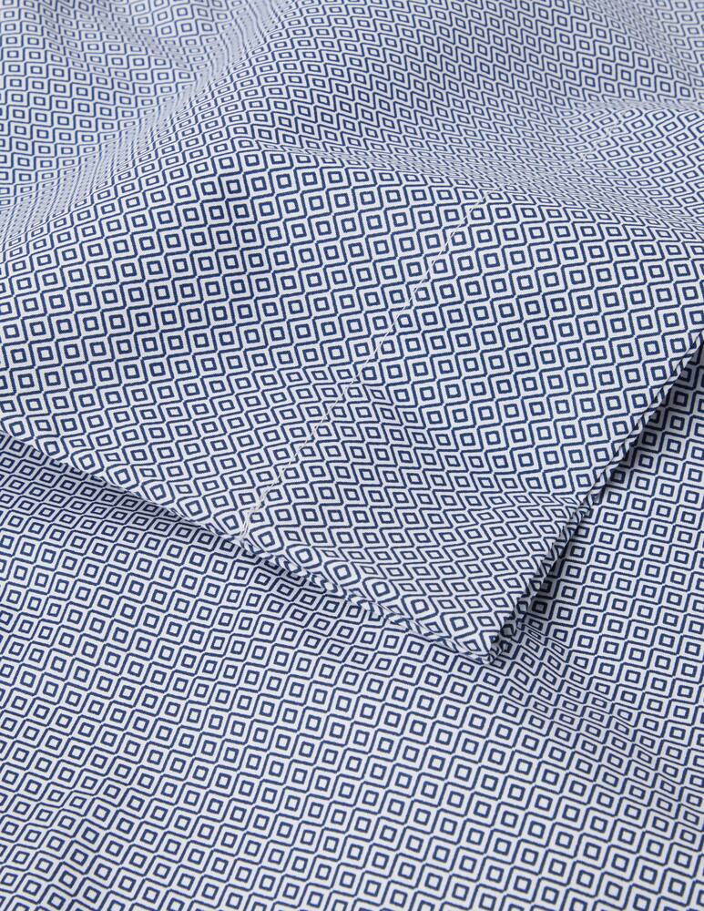 rinascente Somma Rombo Parure Copripiumino 