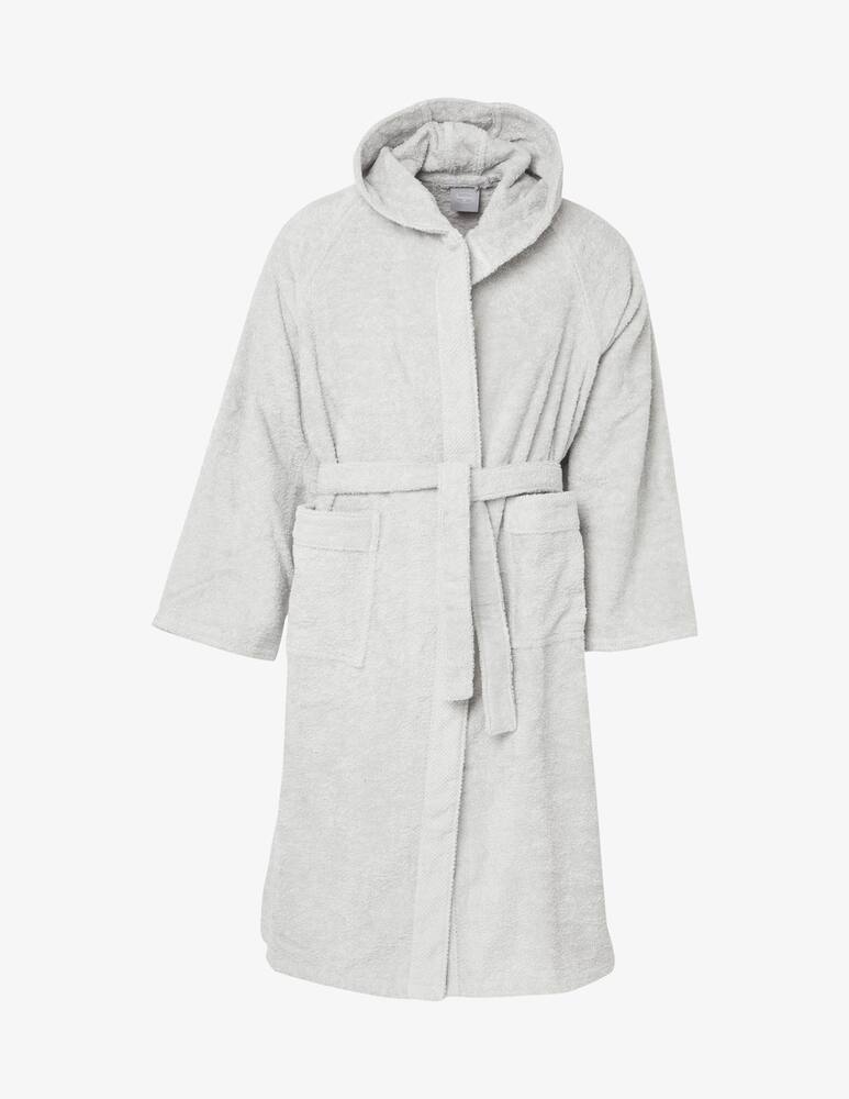 Somma Tinta unita bathrobe with hood - picture 1 Somma Tinta unita bathrobe with hood - picture 1