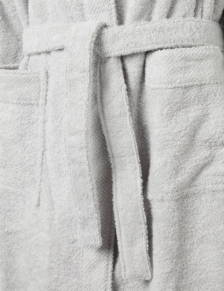 Somma Tinta unita bathrobe with hood - picture 2 Somma Tinta unita bathrobe with hood - picture 2