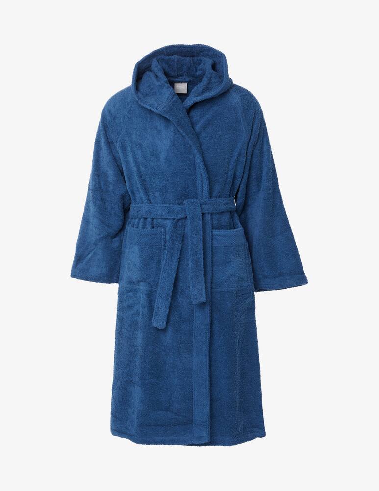 Somma Tinta unita bathrobe with hood - picture 1 Somma Tinta unita bathrobe with hood - picture 1